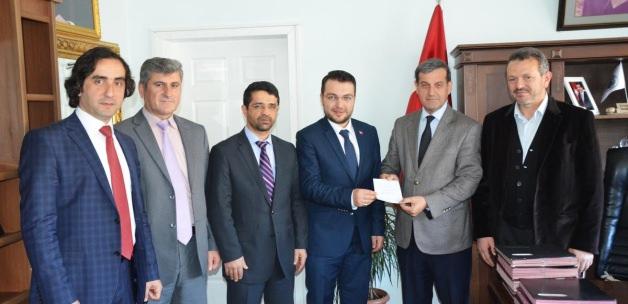 Simav'dan Bayırbucak Türkmenlerine maddi yardım