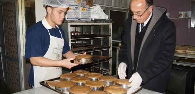 Çubuk'ta fırın ve pastahane denetimi