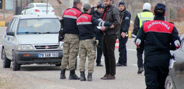 Gaziantep'te yılbaşı için güvenlik önlemleri