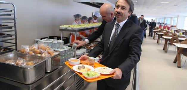 Trakya Üniversitesi Bolcaana Yemekhanesi açıldı