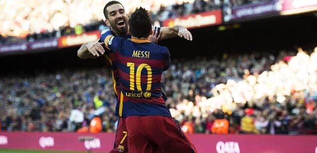 Arda asist yaptı! Barcelona farka koştu