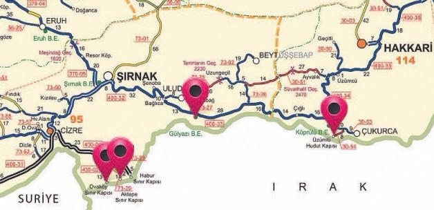 yeni irak hamlesi 4 yeni habur geliyor