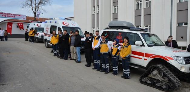 Gümüşhacıköy Devlet Hastanesi acil servisi hizmete girdi