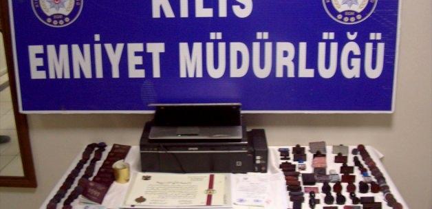 Kilis'te resmi belgede sahtecilik iddiası