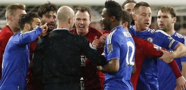Chelsea'ye bir darbe daha