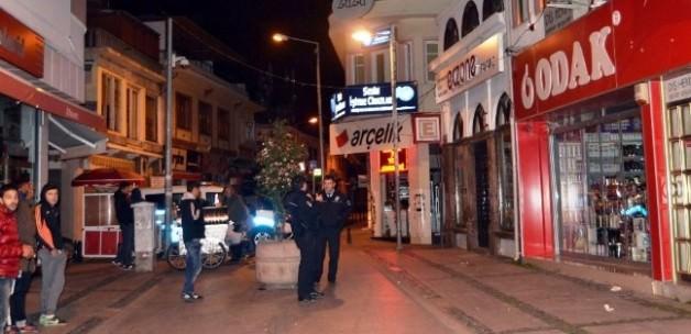 Cüzdanı için bakın nerede mahsur kaldı