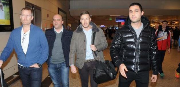 G.Saray'ın yeni transferi İstanbul'da!