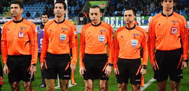 Süper Lig'de haftanın hakemleri açıklandı!
