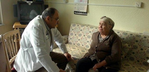 Yozgat'ta hastalara evde diş tedavi hizmeti veriliyor