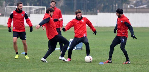 Denizlispor'da, Kardemir Karabükspor maçı hazırlıkları