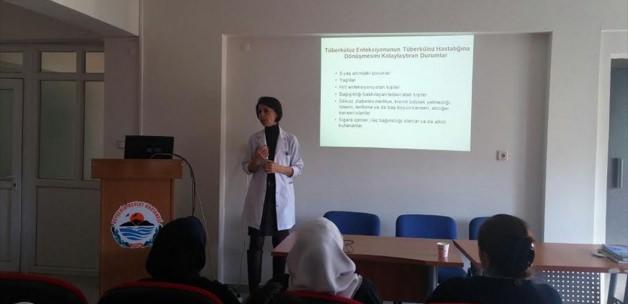 Beyşehir'de sağlık çalışanlarına eğitim semineri