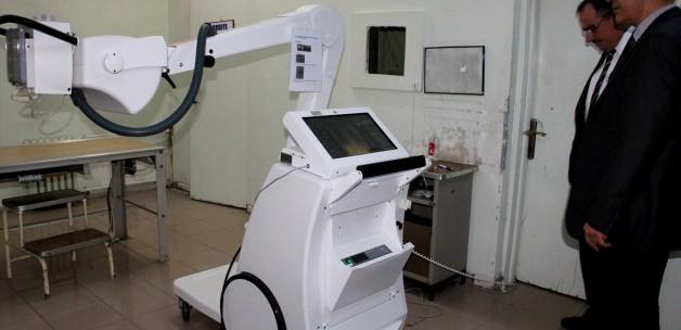 Seydişehir Devlet hastanesina alınan 3 yeni cihaz hizmete girdi