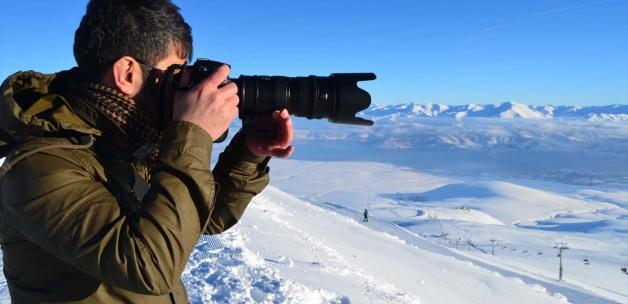 Fotoğrafçılar Nemrut Dağı'na akın etti