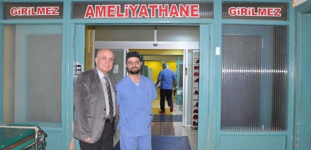 Sorgun Devlet Hastanesinde ilk kez beyin tümörü ameliyatı yapıldı