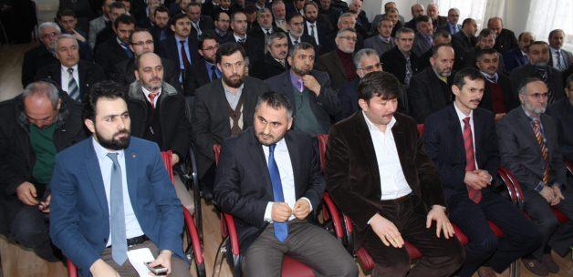 Suluova'da din görevlilerine konferans verildi