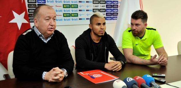 Antalyaspor, Danilo Campos'u renklerine bağladı
