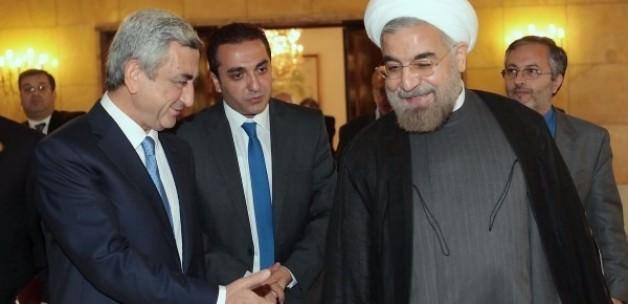 Ruhani ve Sarkisyan telefonda görüştü