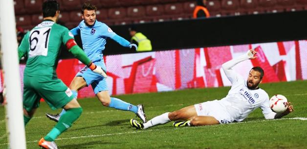 Trabzonspor - Nazilli Belediyespor: 1-0