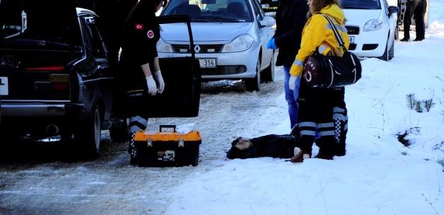 Kastamonu'da cinayet : 1 ölü, 1 yaralı