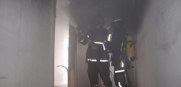 Şanlıurfa'da ev yangını
