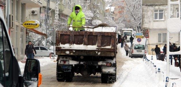 Sinop'ta yollarda buzlanma uyarısı