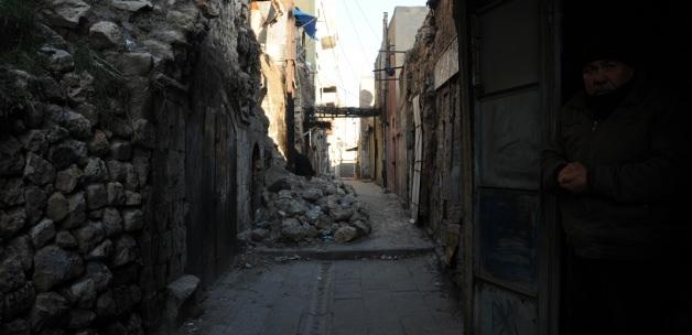 Mardin'de tarihi çarşı restore edilmeyi bekliyor
