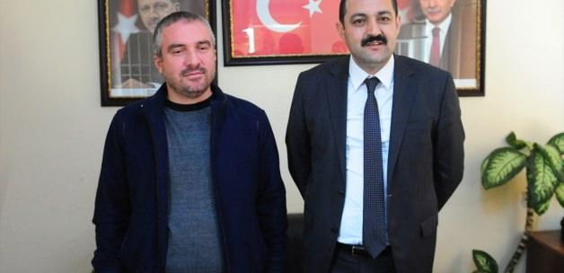 AK Parti İl Başkanı Sümer, Kemer ilçe teşkilatını ziyaret etti
