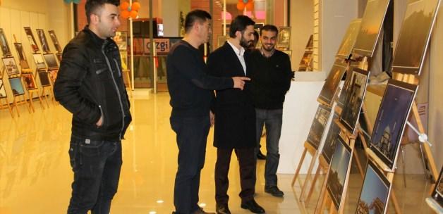 Tokatspor Kulübü Başkanı Sansar, fotoğraf sergisini gezdi