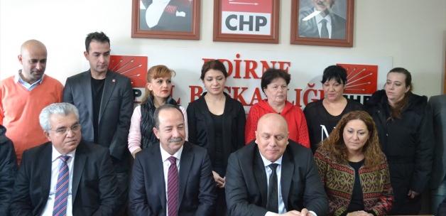 Edirne Belediye Başkanı Gürkan, AK Parti, MHP ve CHP'yi ziyaret etti