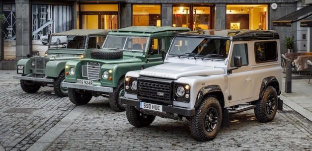 Land Rover Defender tarih oldu