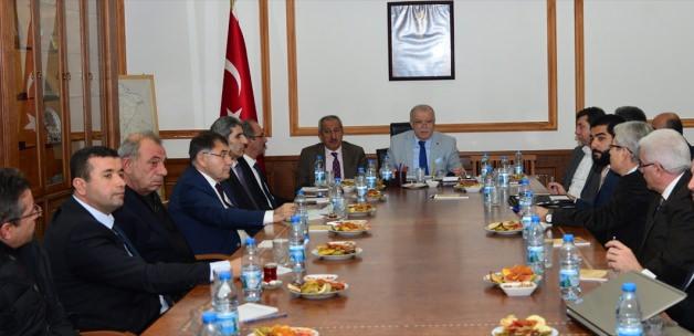Yabancı yatırımcılara Kırşehir'in avantajları anlatıldı