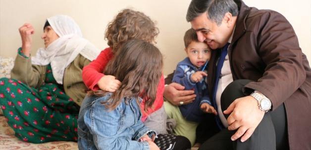ASPM İl Müdürü Demirkol'dan terör mağduru ailelere ziyaret