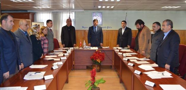 Muş Belediyesi meclis toplantısı yapıldı