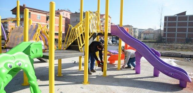 Terme'ye yeni park yapılıyor
