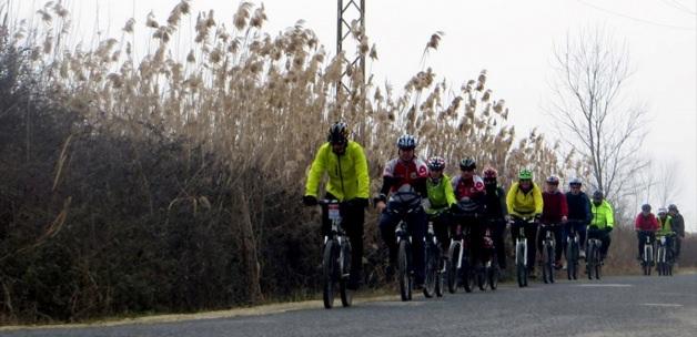 SARDOS , "Malkara - Keşan bisiklet turu" gerçekleştirdi