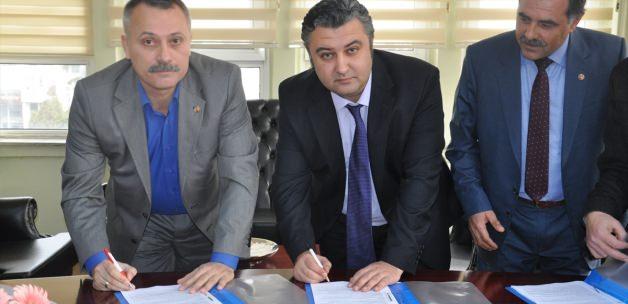Malkara Belediyesinde toplu iş sözleşmesi imzalandı
