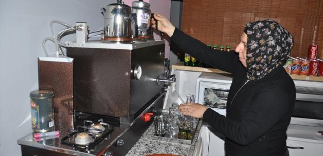 İznik'te "kadınlara özel" kafeterya açıldı