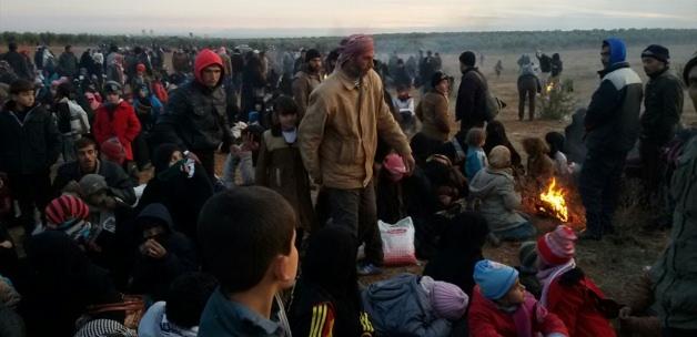 İMKANDER'den Suriyeli sığınmacılara yardım