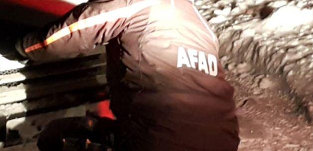 Bilecik AFAD, mahsur kalan vatandaşları kurtardı