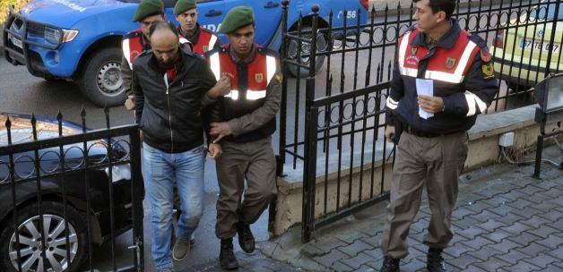 Tarım aracında esrar yakalanması