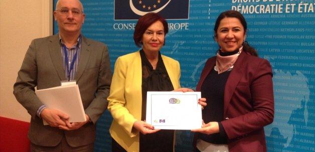 Avrupa Konseyinden Antalya'ya ödül