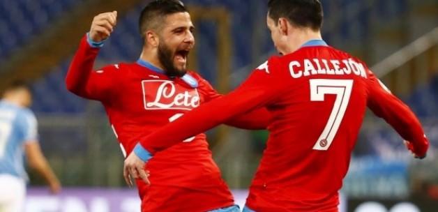 Napoli zor deplasmanda zirveyi bırakmadı