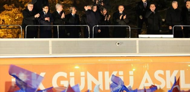 Başbakan Davutoğlu'ndan Ahıska Türklerine ziyaret