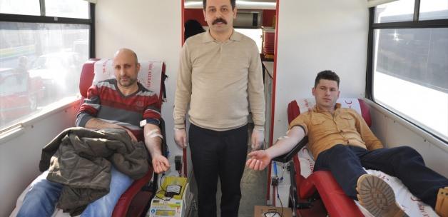 Ereğli'de Kan Bağışı Kampanyası