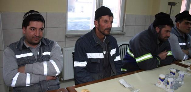 Amasya'da 26 yıl önce ölen 68 maden işçisi anıldı