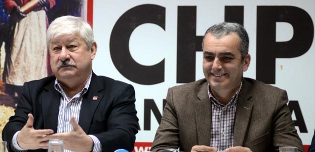CHP Antalya Milletvekili Akaydın: