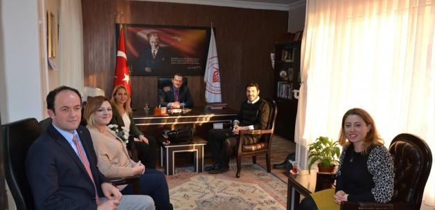 Edirne Aile ve Sosyal Politikalar İl Müdürü Özbaş'a ziyaret