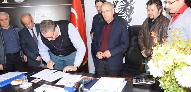 Dinar Belediyesi ile TMMOB arasında protokol imzalandı