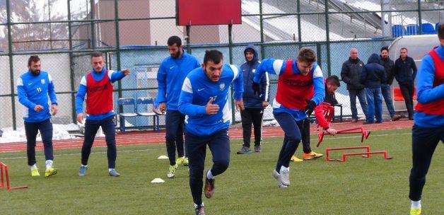 Dersimspor'dan Darıca Gençlerbirliği maçı hazırlıkları