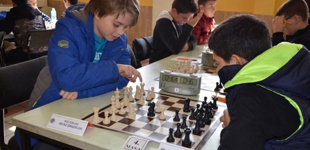 Tekirdağ Küçükler Satranç Turnuvası